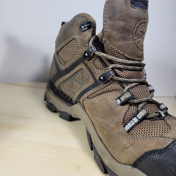 Red Wing Irish Setter Crosby Waterproof Hiking High Traffic Boots Womens Size 10 - Picture 14 of 14